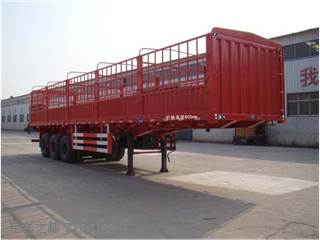 祖國(guó)統(tǒng)一牌cty9403ccyf型倉(cāng)柵式運(yùn)輸半掛車(chē) 產(chǎn)品技術(shù)參數(shù)