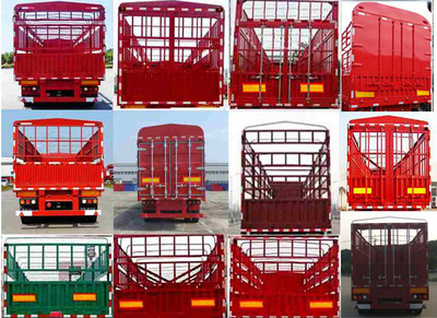 南駿_NJP9400CCYP3300_倉(cāng)柵式運(yùn)輸半掛車(chē)_汽車(chē)公告_商車(chē)網(wǎng)