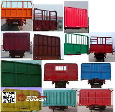 LHL9400TPB楊嘉牌平板運(yùn)輸半掛車(chē)圖片|中國(guó)汽車(chē)網(wǎng)